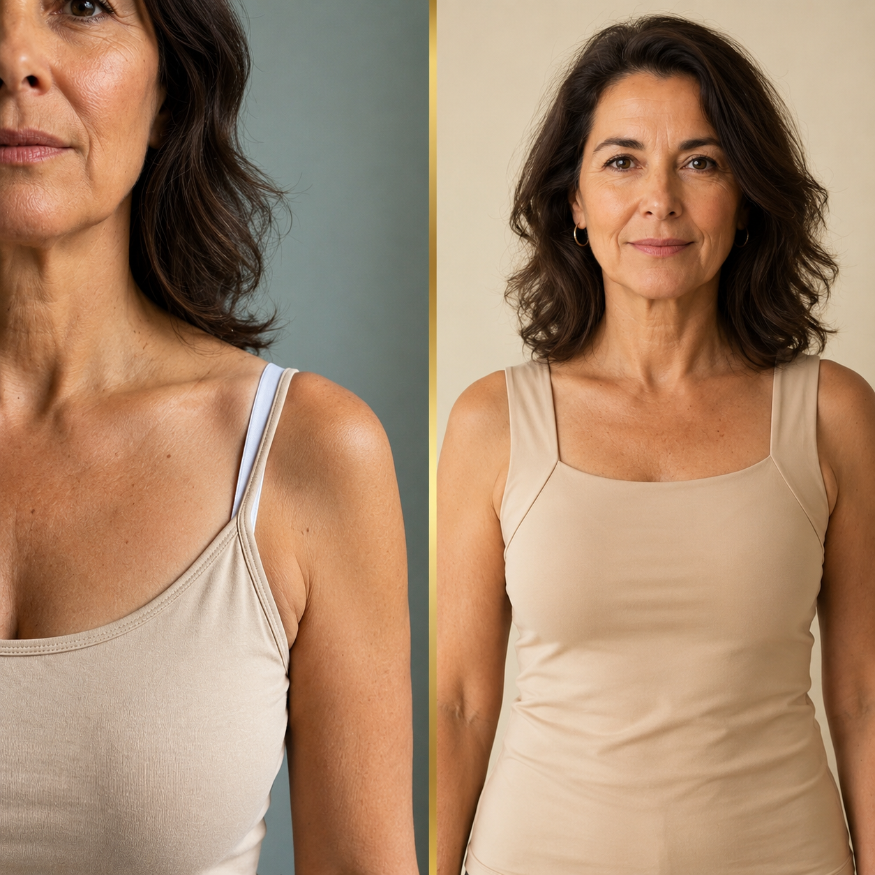 Mckenzie| Built In Comfort Bra Tanktop